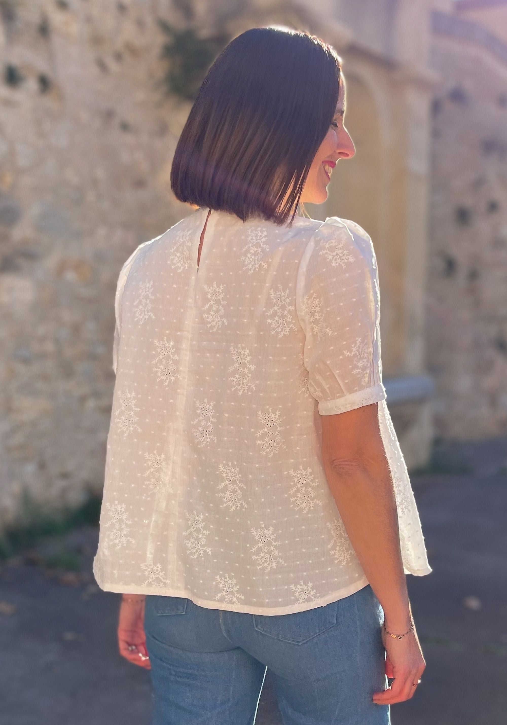 Tilda Blouse Free PDF Sewing Pattern – Maison Fauve UK