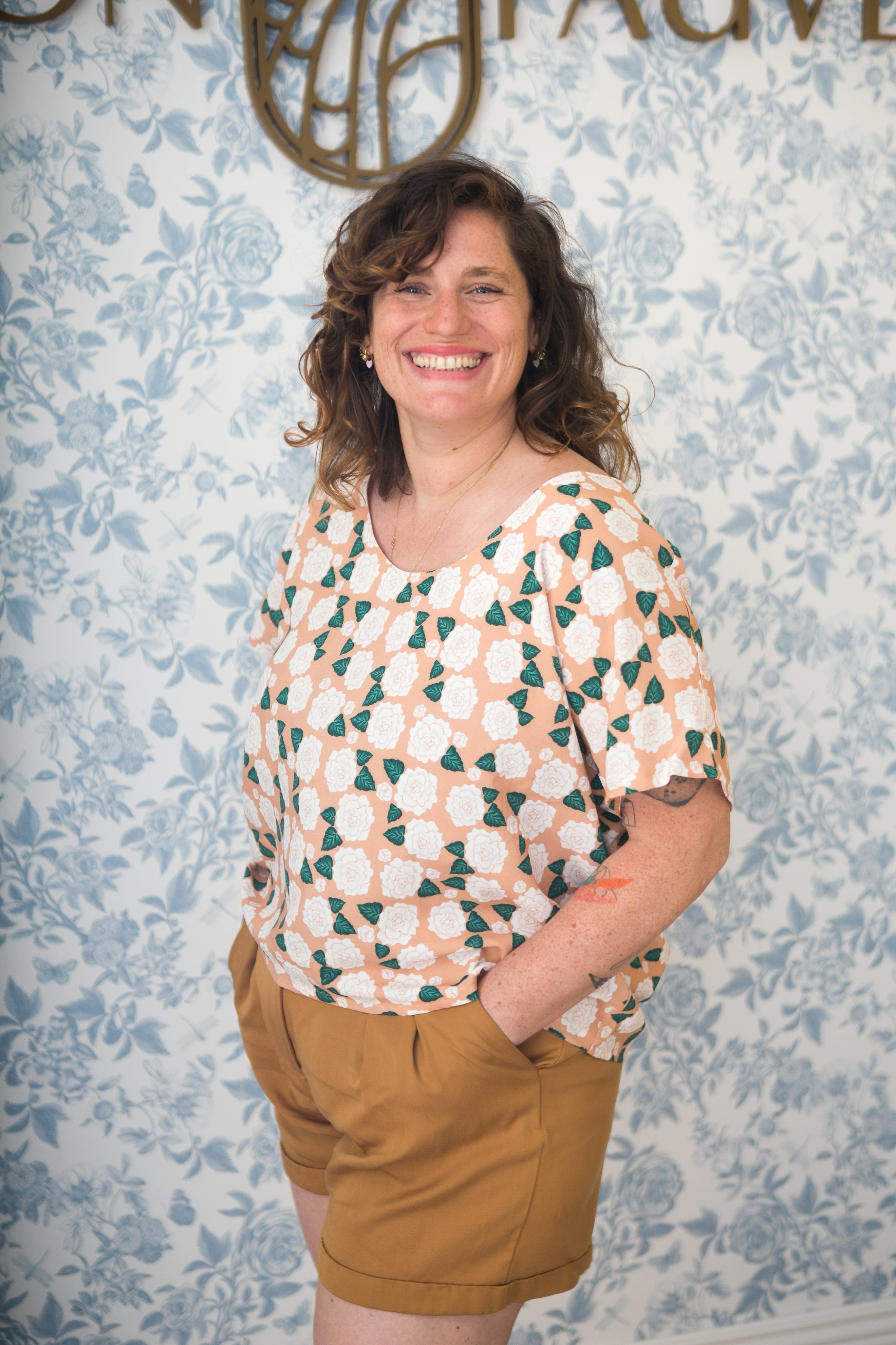 Palma Top PDF Sewing Pattern (A0, A4 and US letter) – Maison Fauve UK