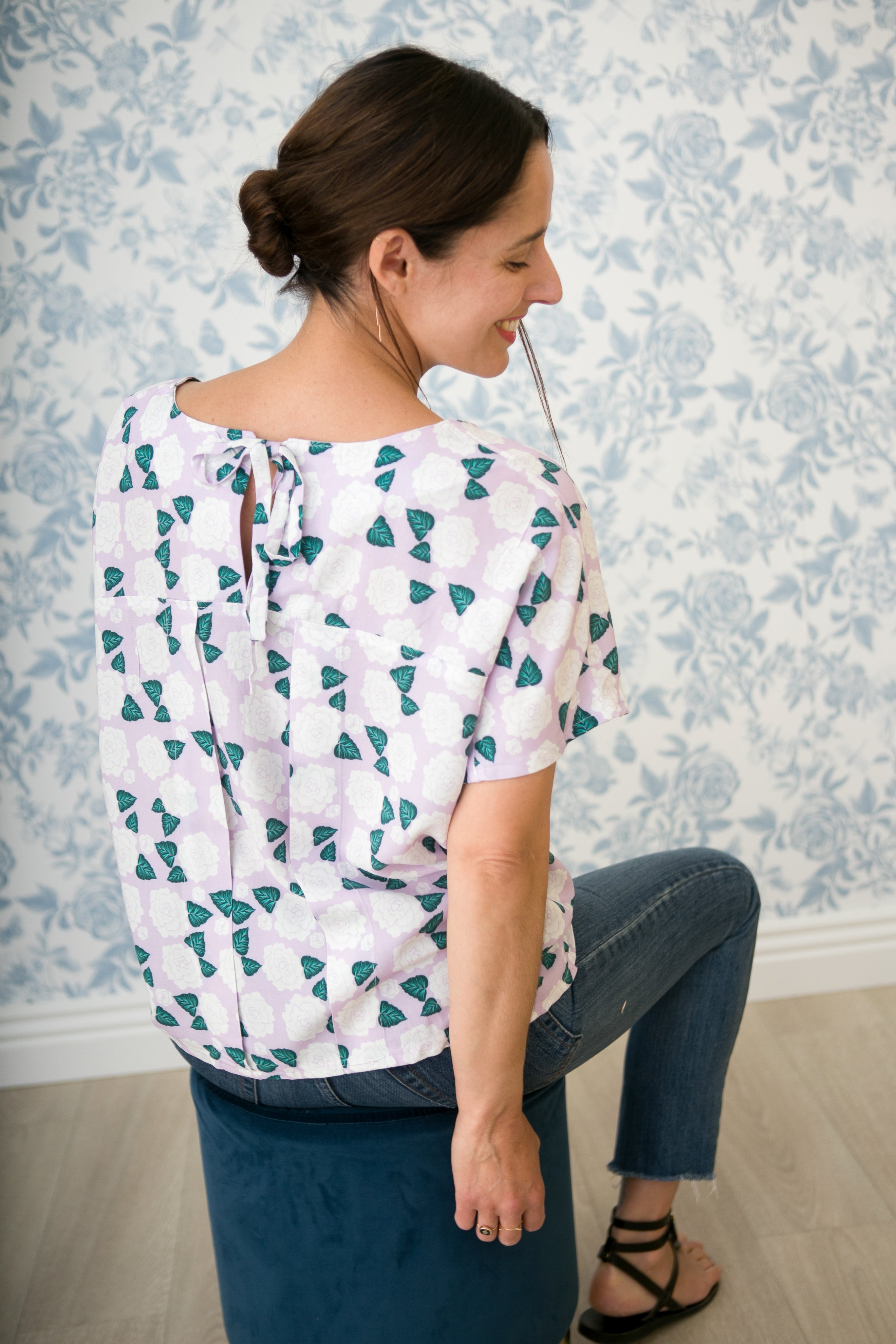 Palma Top Paper Sewing Pattern (Special Beginner) – Maison Fauve UK