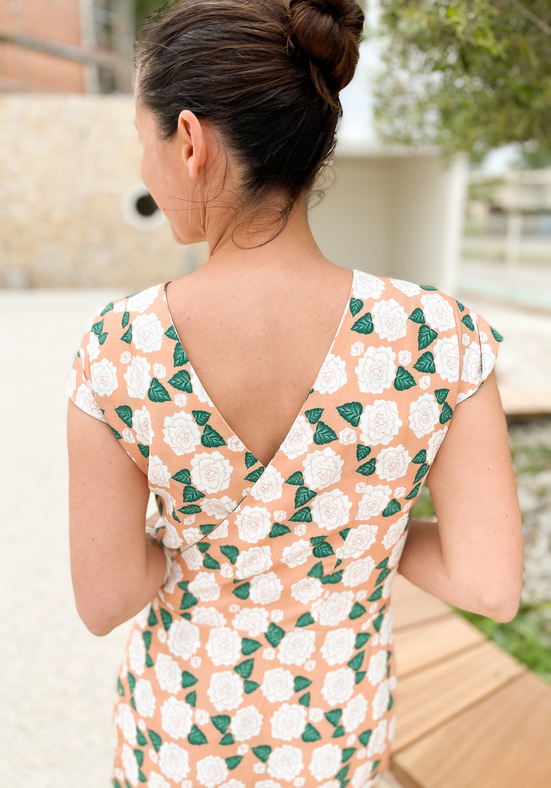 Leaf Dress Top PDF Sewing Pattern (A4 A0 et US letter)