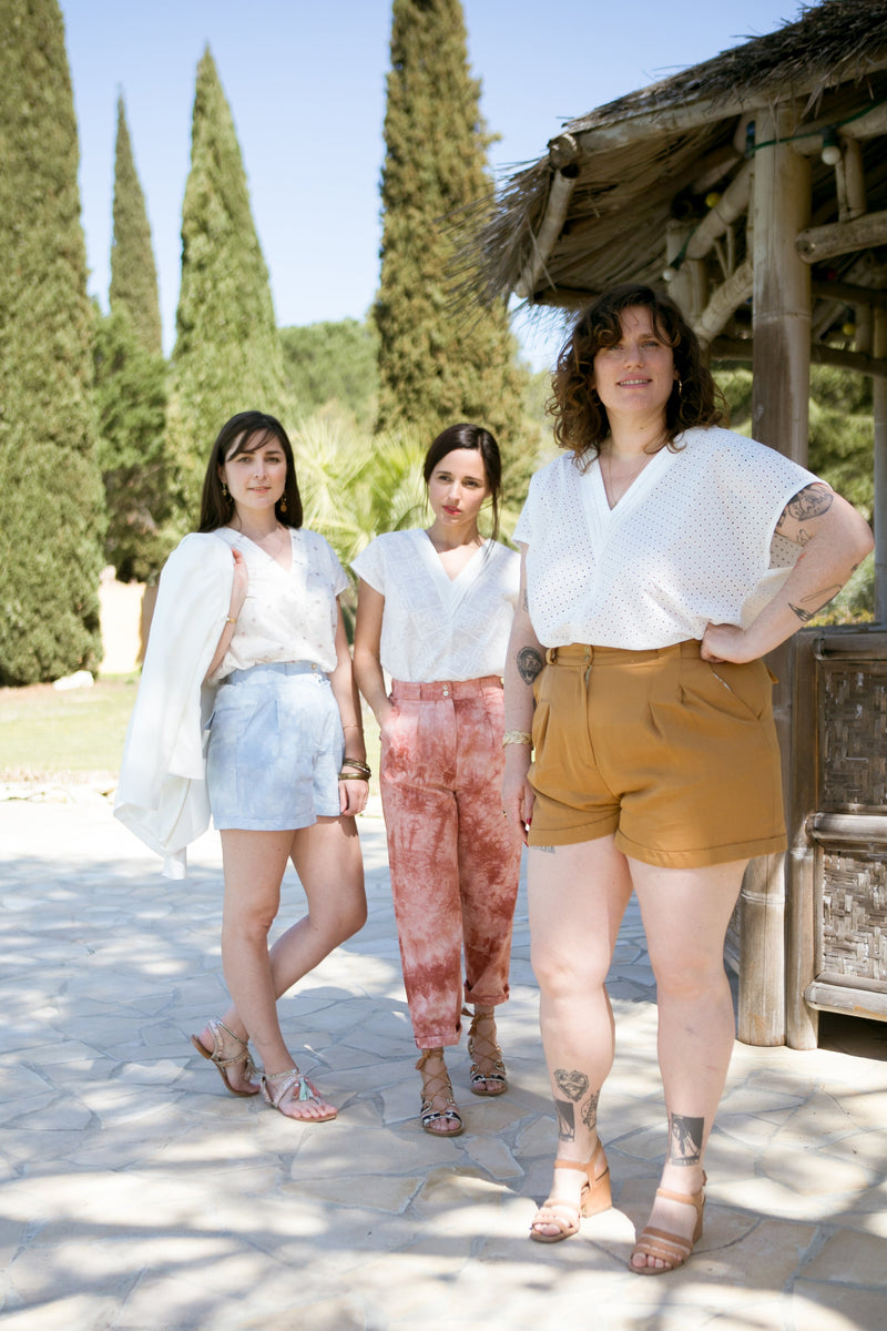 Belem Trousers/Shorts Paper Sewing Pattern