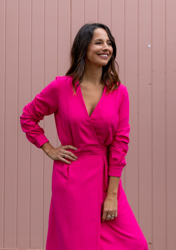 Soho Wrap Dress PDF Pattern (A0, A3, A4 and US letter)