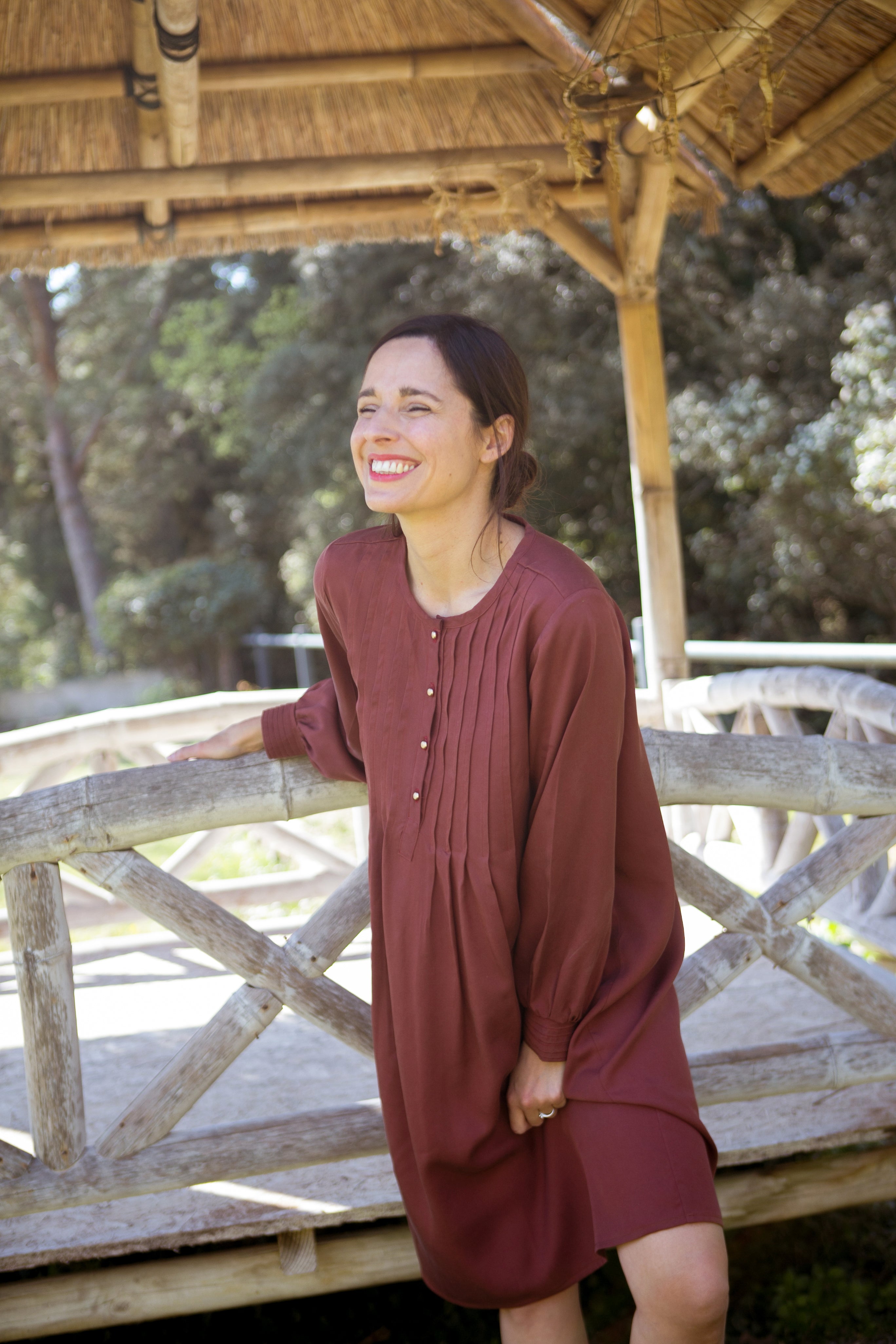 Atlas Shirt Dress Blouse Paper Sewing Pattern – Maison Fauve UK