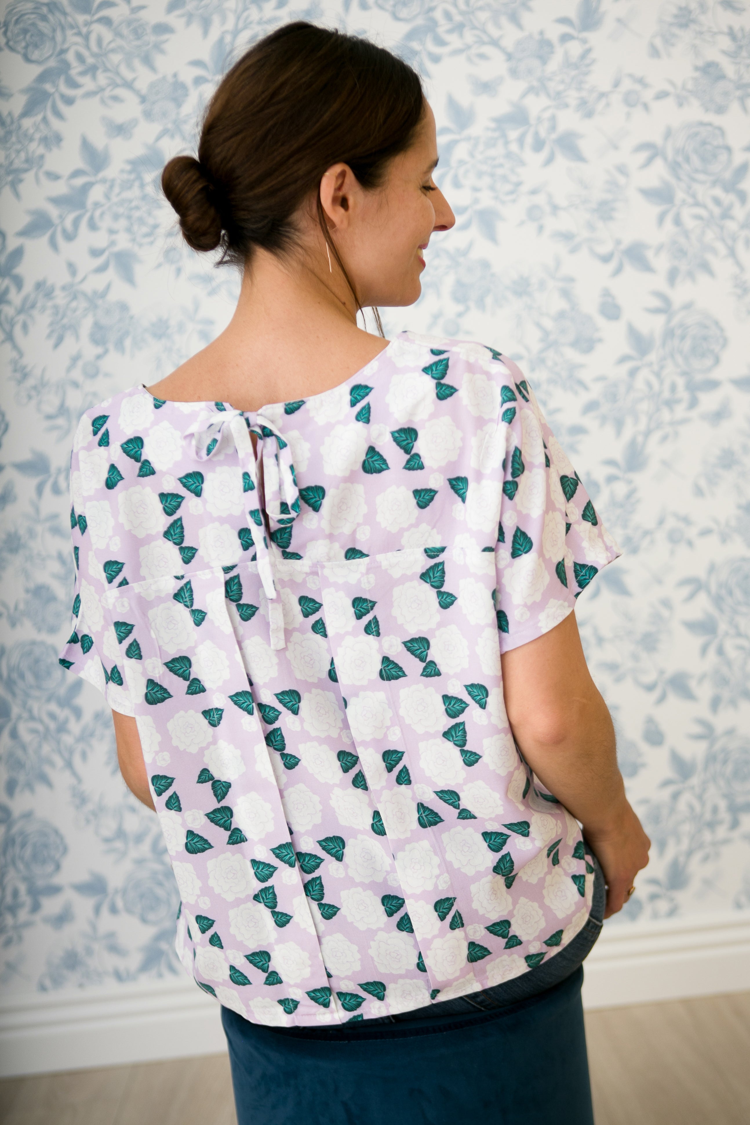 Palma Top Paper Sewing Pattern (Special Beginner) – Maison Fauve UK