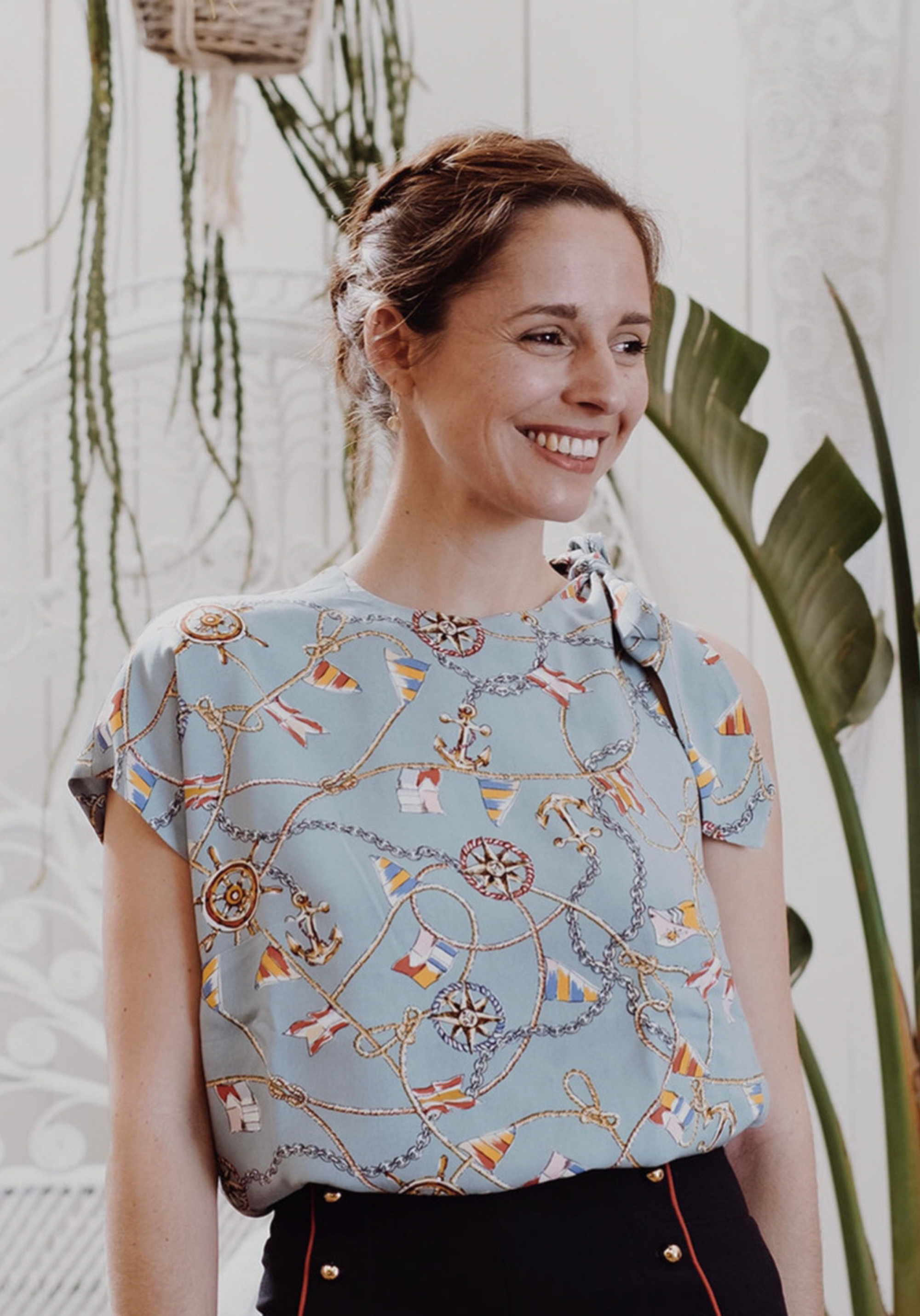Santa Fe Top PDF Sewing Pattern (A4 A0 and US letter) – Maison Fauve UK
