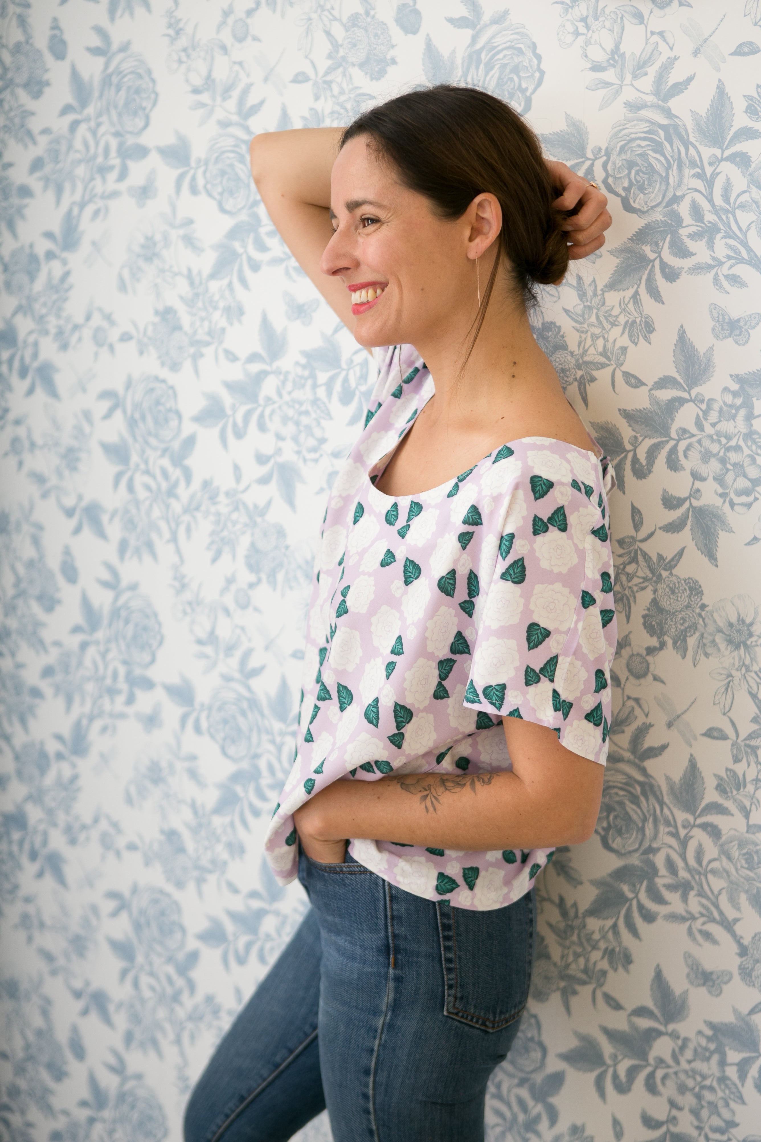 Palma Top PDF Sewing Pattern (A0, A4 and US letter) – Maison Fauve UK