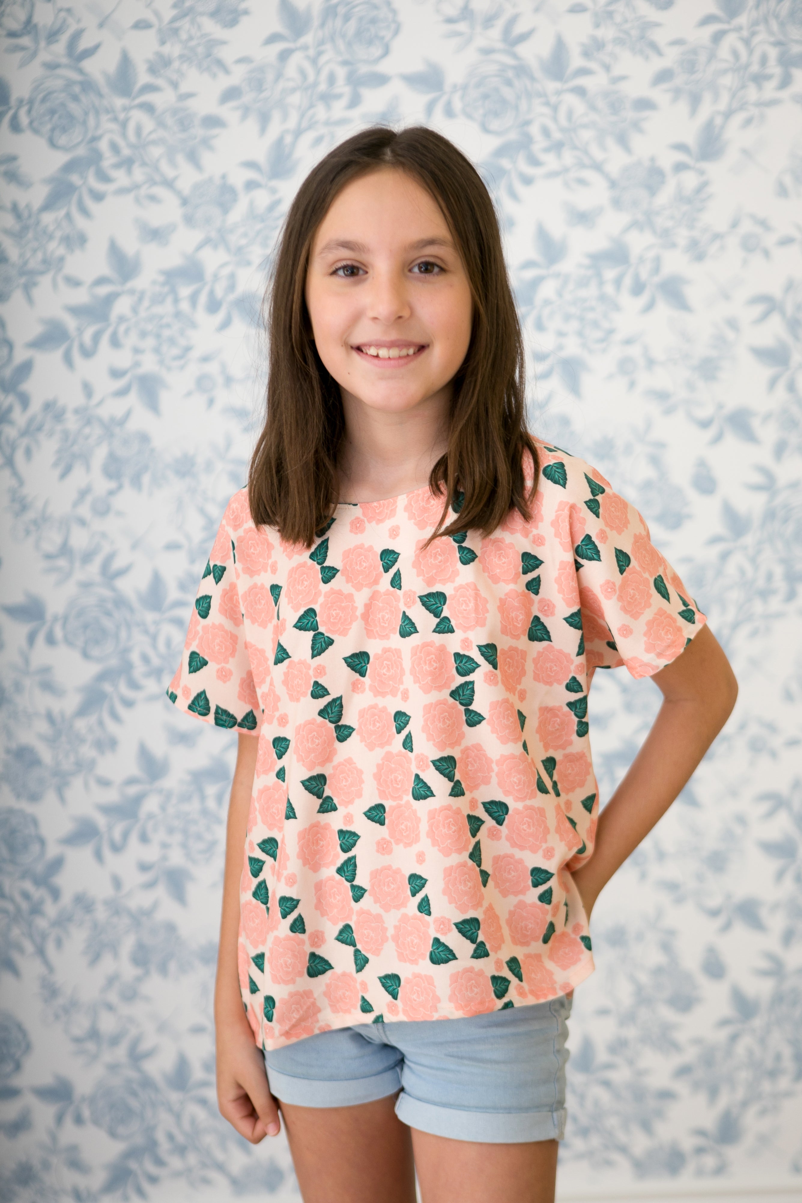 Miss Palma Top PDF Sewing Pattern – Maison Fauve UK