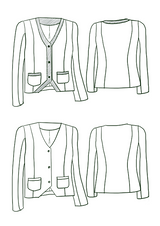 Ispahan Jacket Paper Sewing Pattern