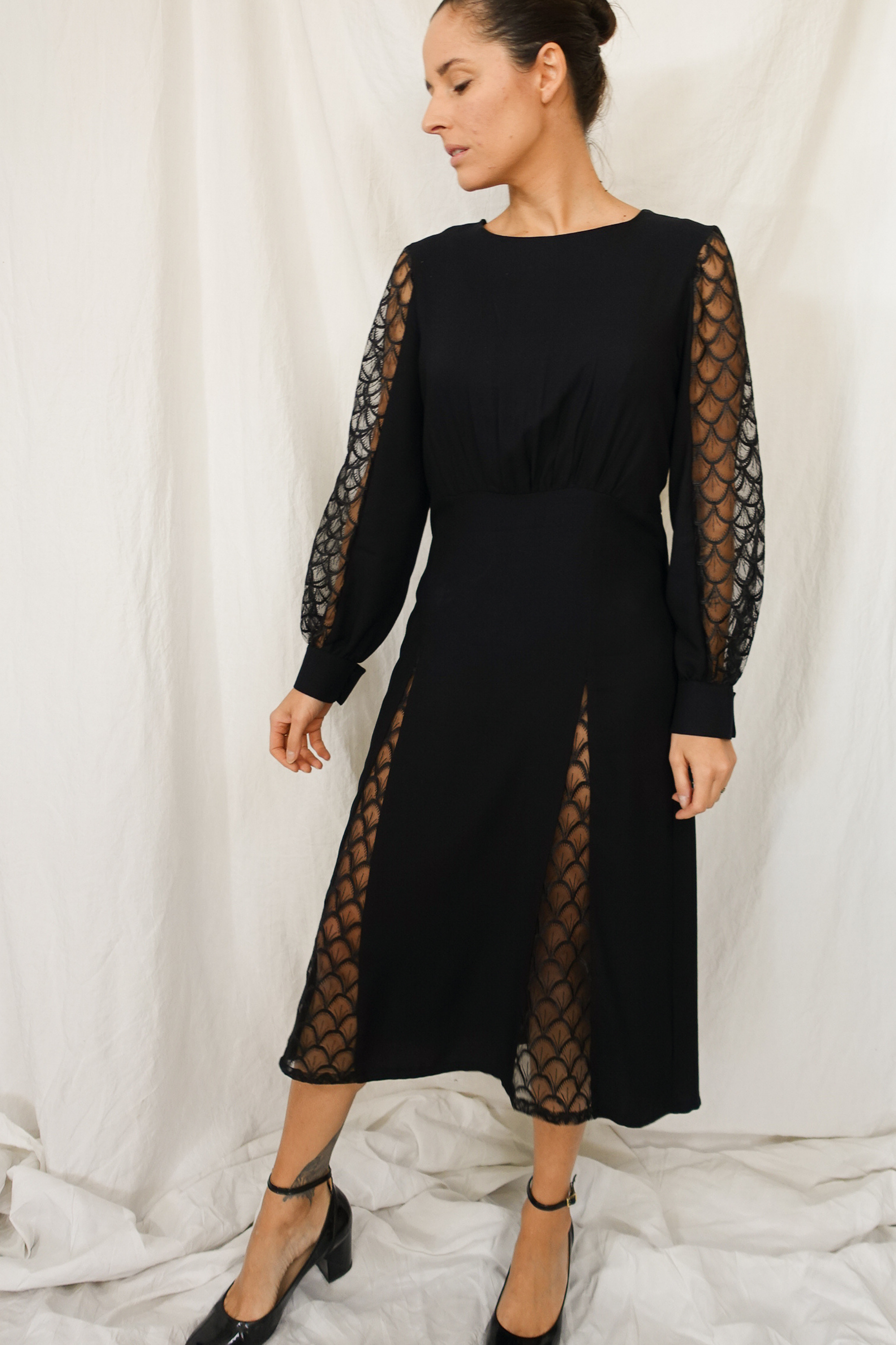 Sonia Dress PDF Sewing Pattern (A4 A0 and US letter) – Maison Fauve UK