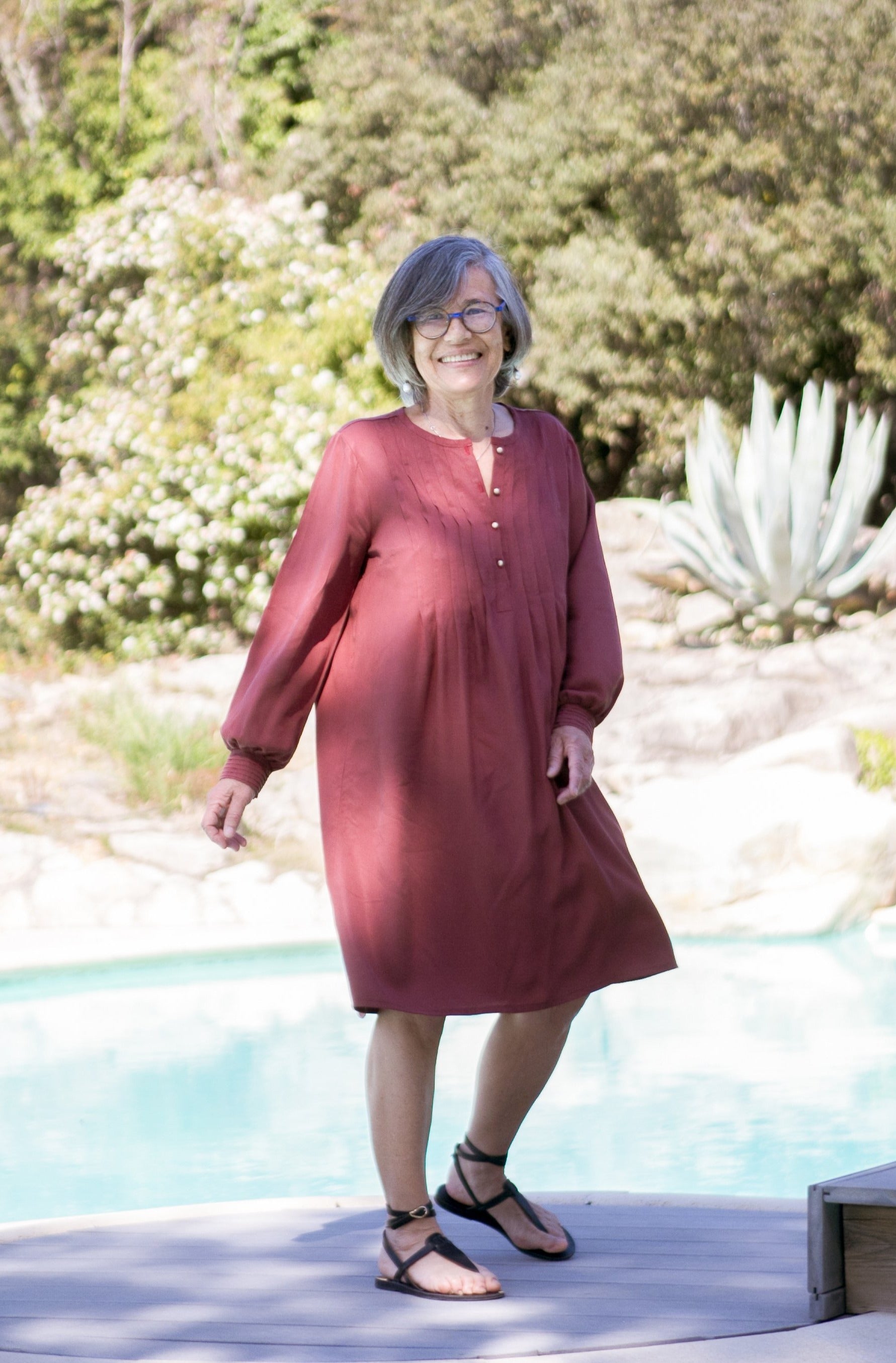 Atlas Shirt Dress PDF Sewing Pattern (A0, A4 and US letter) – Maison ...