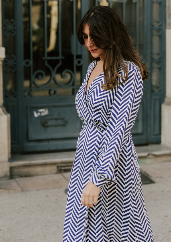 Soho Wrap Dress PDF Pattern (A0, A3, A4 and US letter)