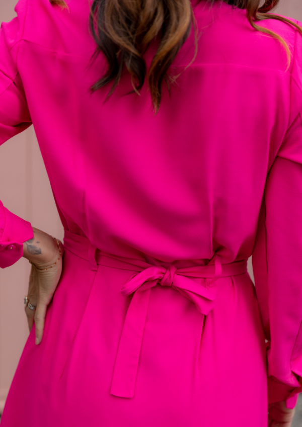 Soho Wrap Dress Paper Sewing Pattern – Maison Fauve UK