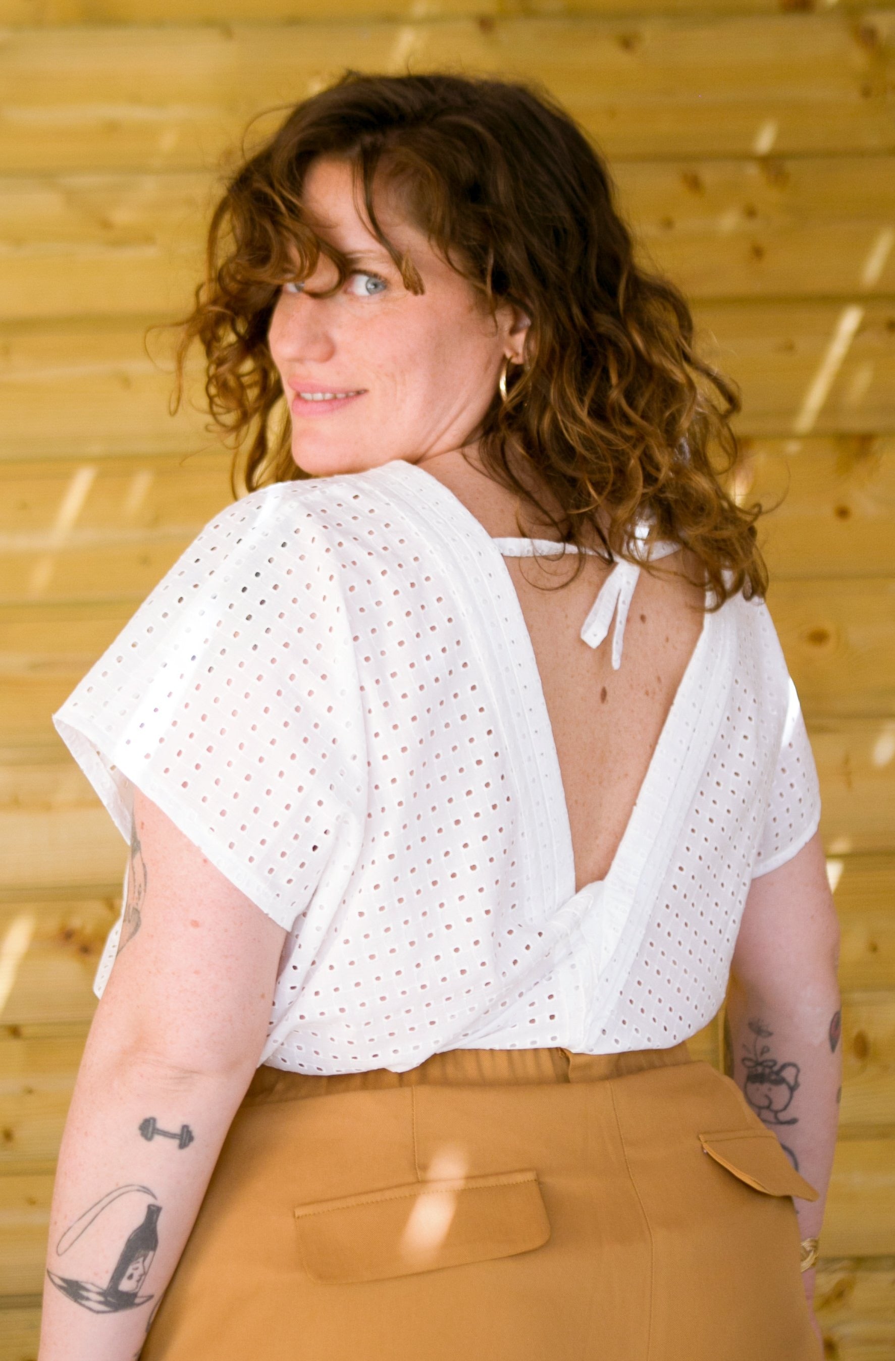 Byzance Dress PDF Sewing Pattern (A0, A4 and US letter) – Maison Fauve UK
