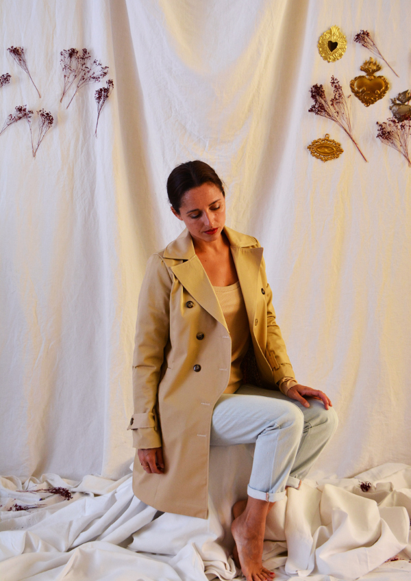 Tsar Trench Coat Paper Sewing Pattern