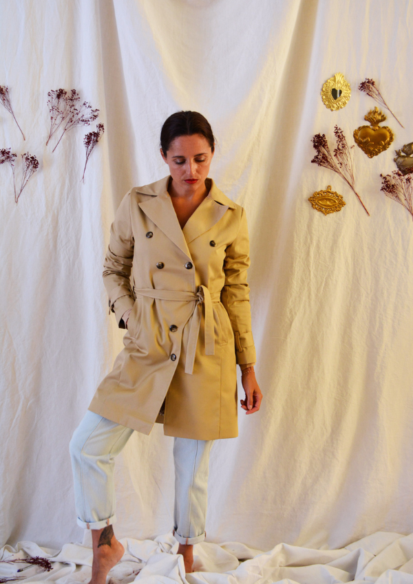 Tsar Trench Coat Paper Sewing Pattern