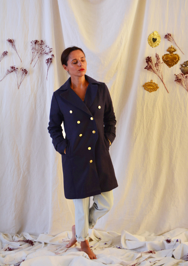 Tsar Trench Coat Paper Sewing Pattern