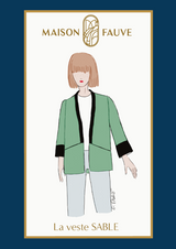 Sable Jacket Paper Sewing Pattern