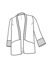 Sable Jacket Sewing Pattern PDF (A4 A0 et US letter)