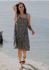Sewing Pattern strappy summer dress 