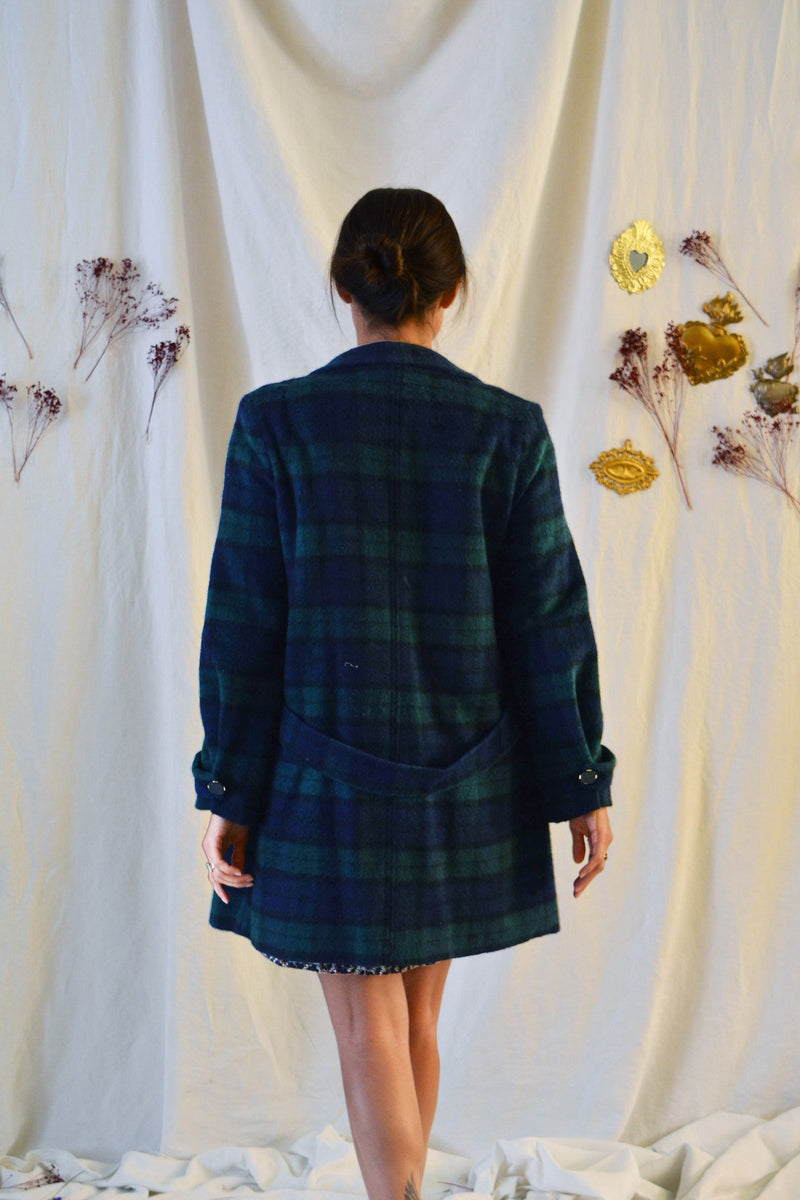 Autumn coat paper sewing pattern 