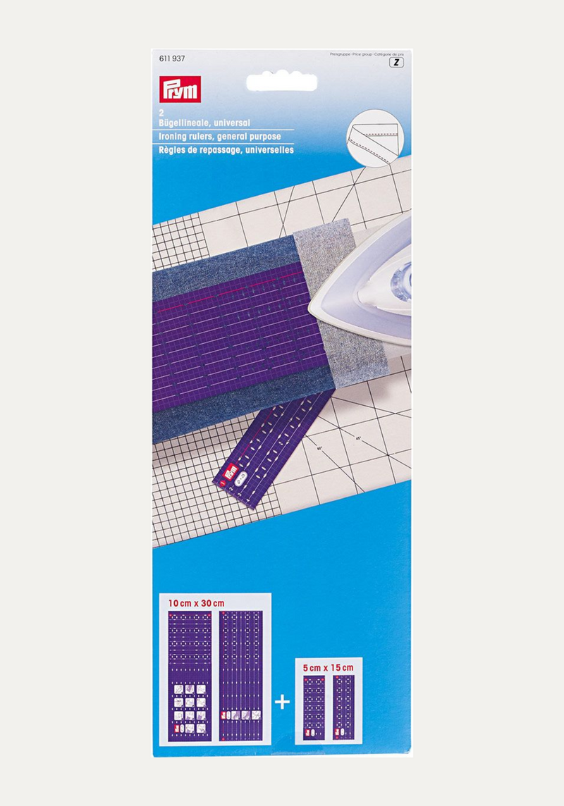 Pyrm Heat resistant ironing ruler for all types of seams