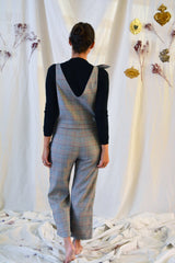 French Style Dungarees Sewing Pattern