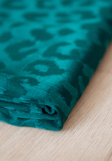 Léo Viscose Jacquard Fabric - Several colors