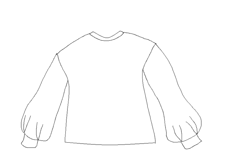 Miss Garite Miss Granite Children PDF Sewing Pattern – Maison Fauve UK