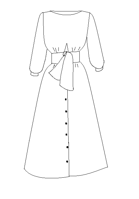 Sierra Dress Blouse PDF Sewing Pattern – Maison Fauve UK