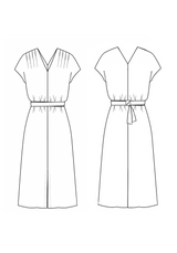 Transat Dress Beginner Paper Sewing Pattern