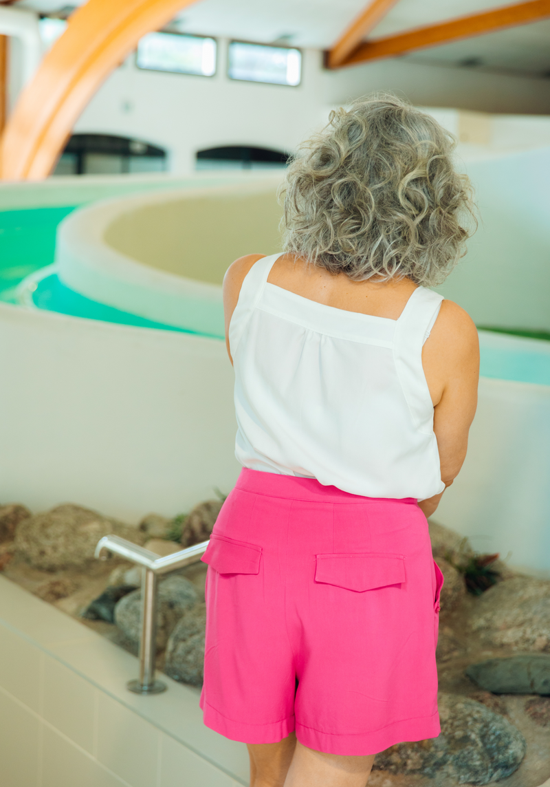 Linen sales shorts pattern