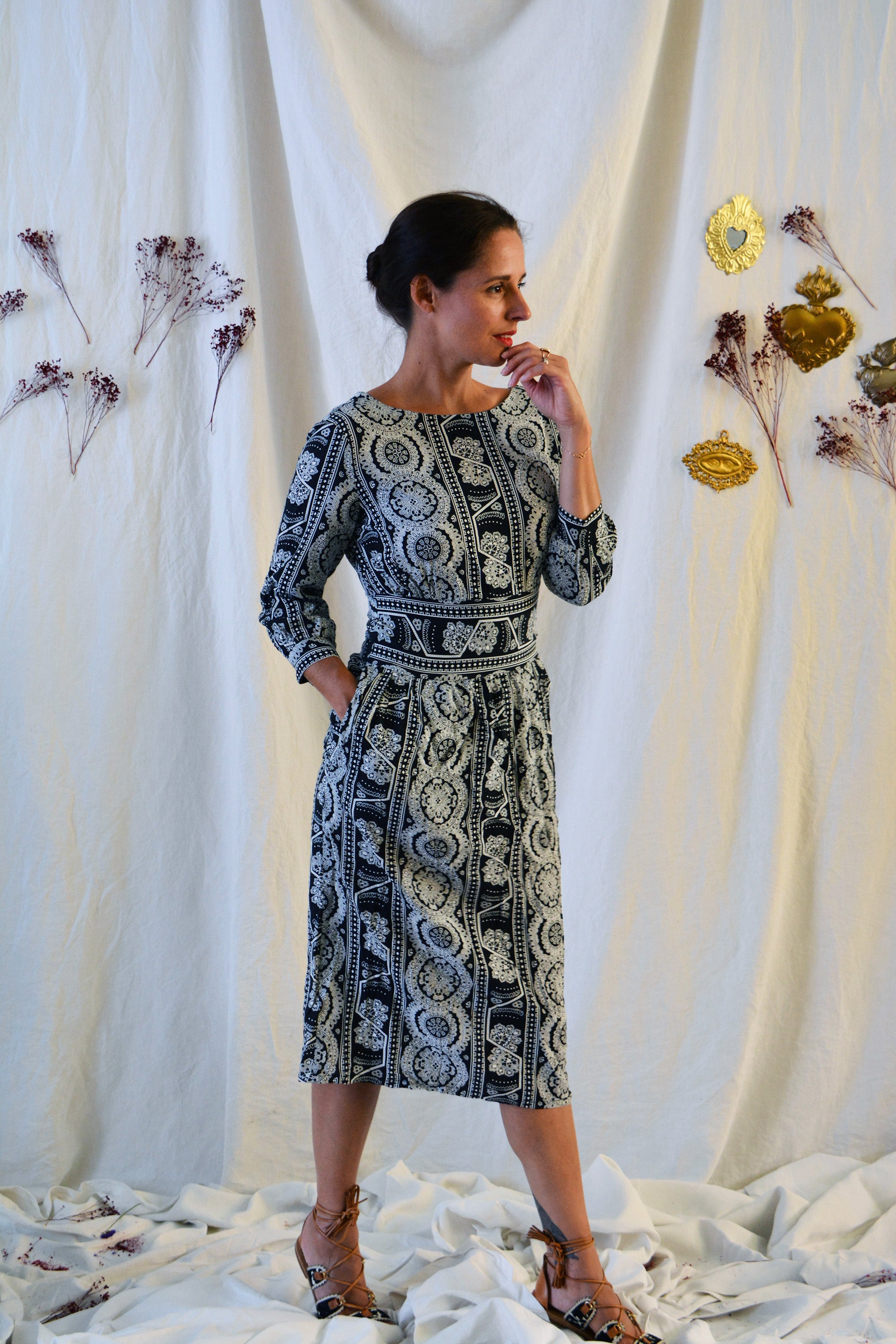 Sierra Dress Blouse PDF Sewing Pattern – Maison Fauve UK