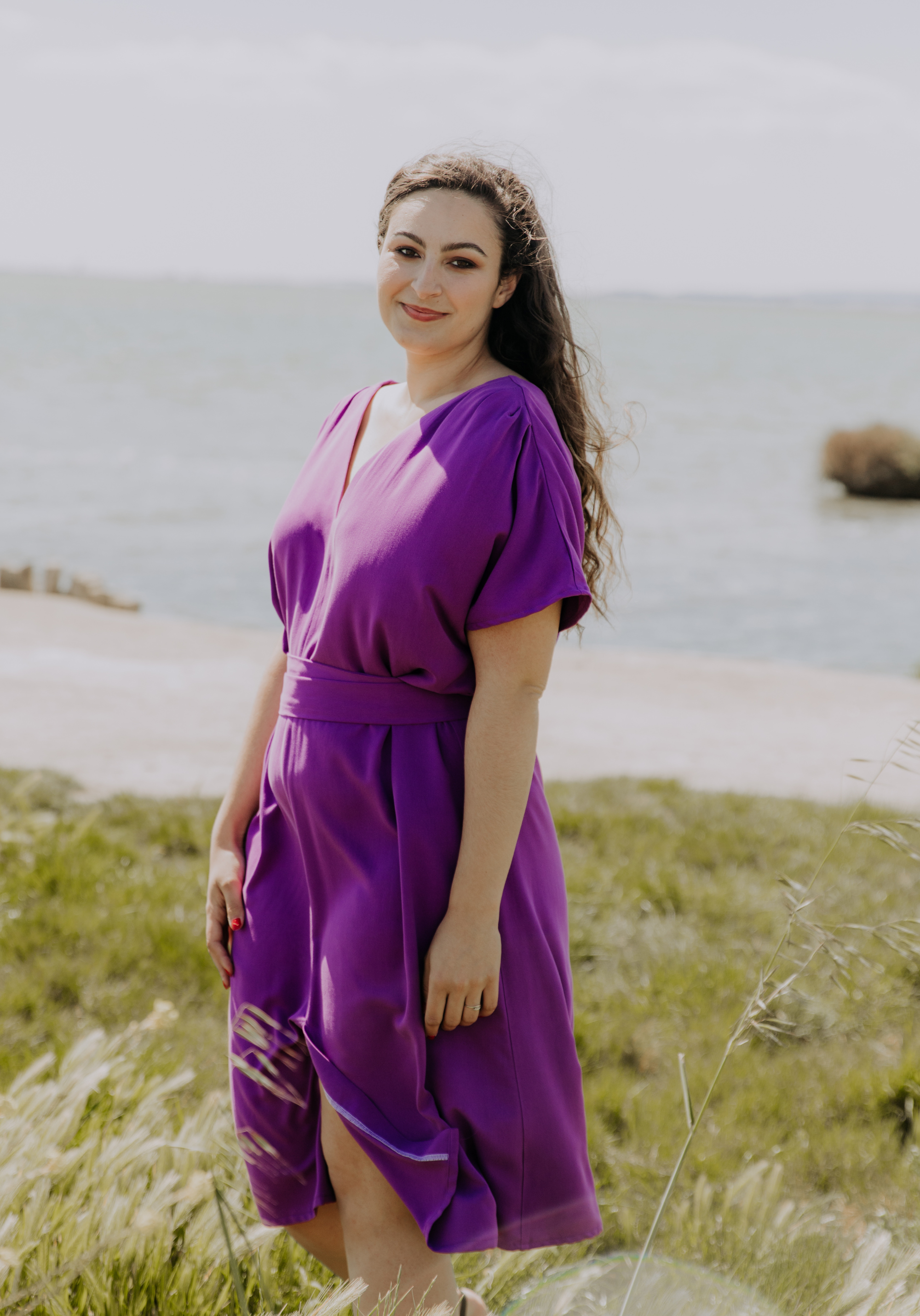Transat Dress Beginner Paper Sewing Pattern – Maison Fauve UK