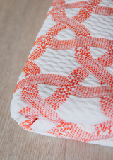 Loop Corail Jacquard Fabric - by 10 cm