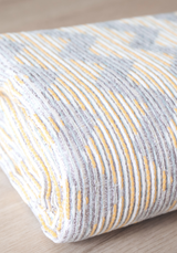 Jaune Twist Jacquard Fabric- per 10 cm