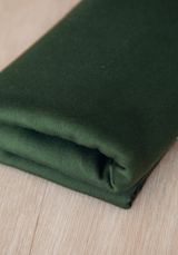 Khaki Cotton Sateen Fabric - per 10 cm
