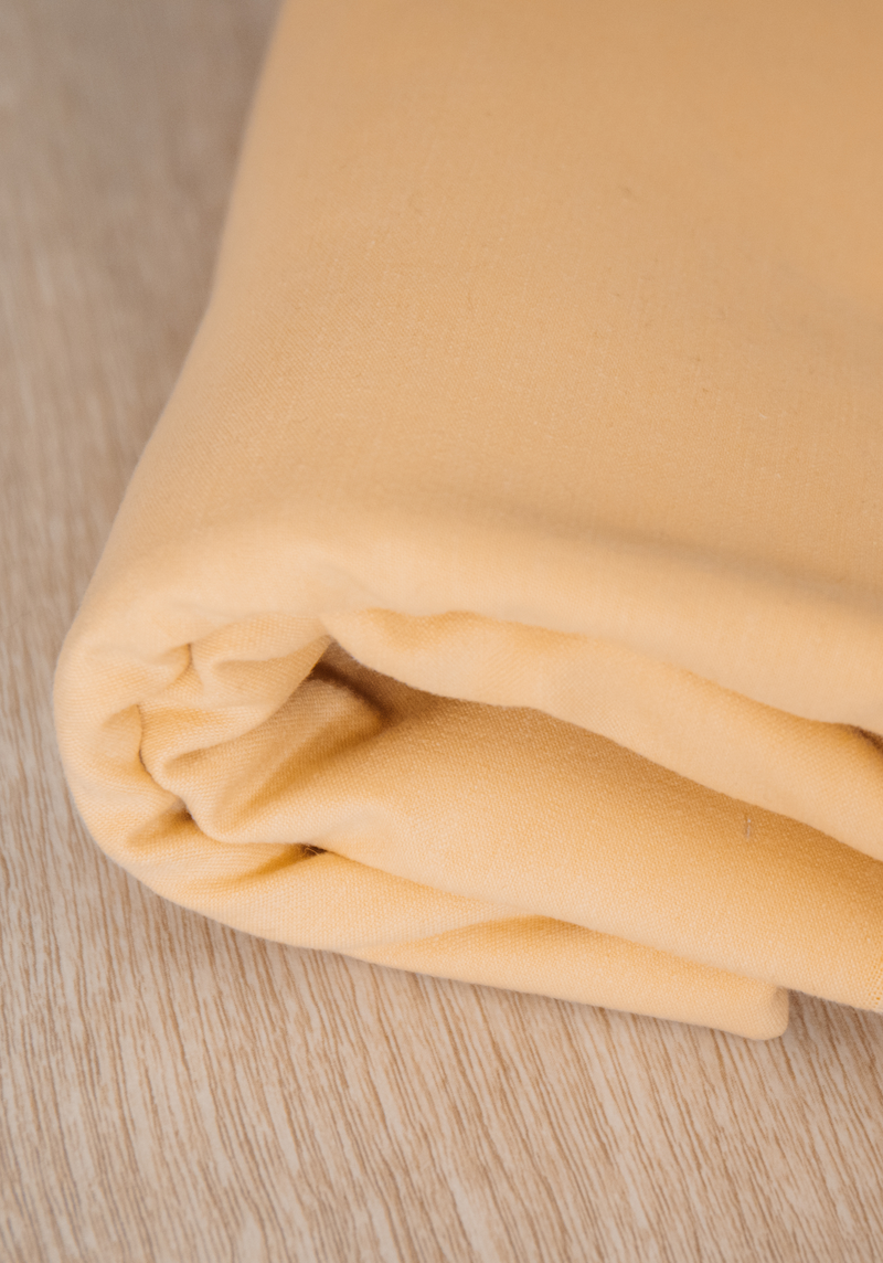 Sable Cotton Sateen Fabric - per 10 cm