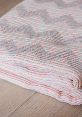Rose Twist Jacquard Fabric - per 10 cm