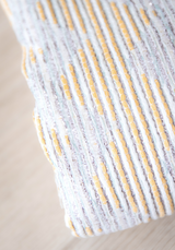 Jaune Twist Jacquard Fabric- per 10 cm