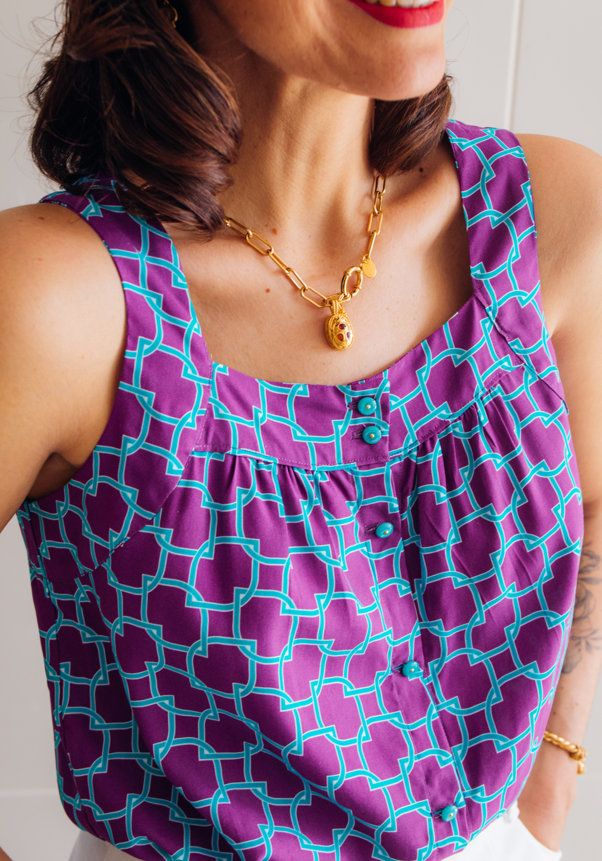 Salto Top Paper Sewing Pattern – Maison Fauve UK