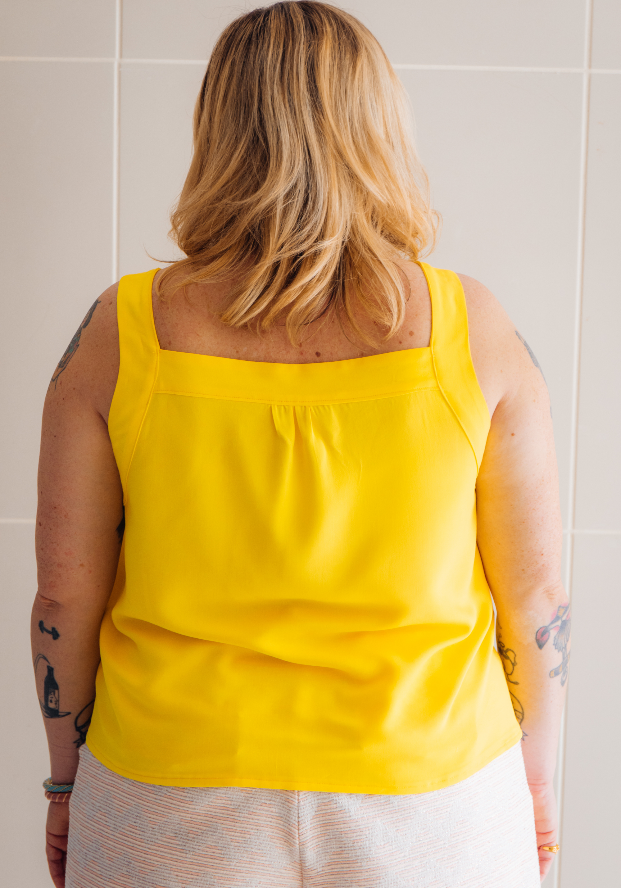 Salto Top Paper Sewing Pattern – Maison Fauve UK
