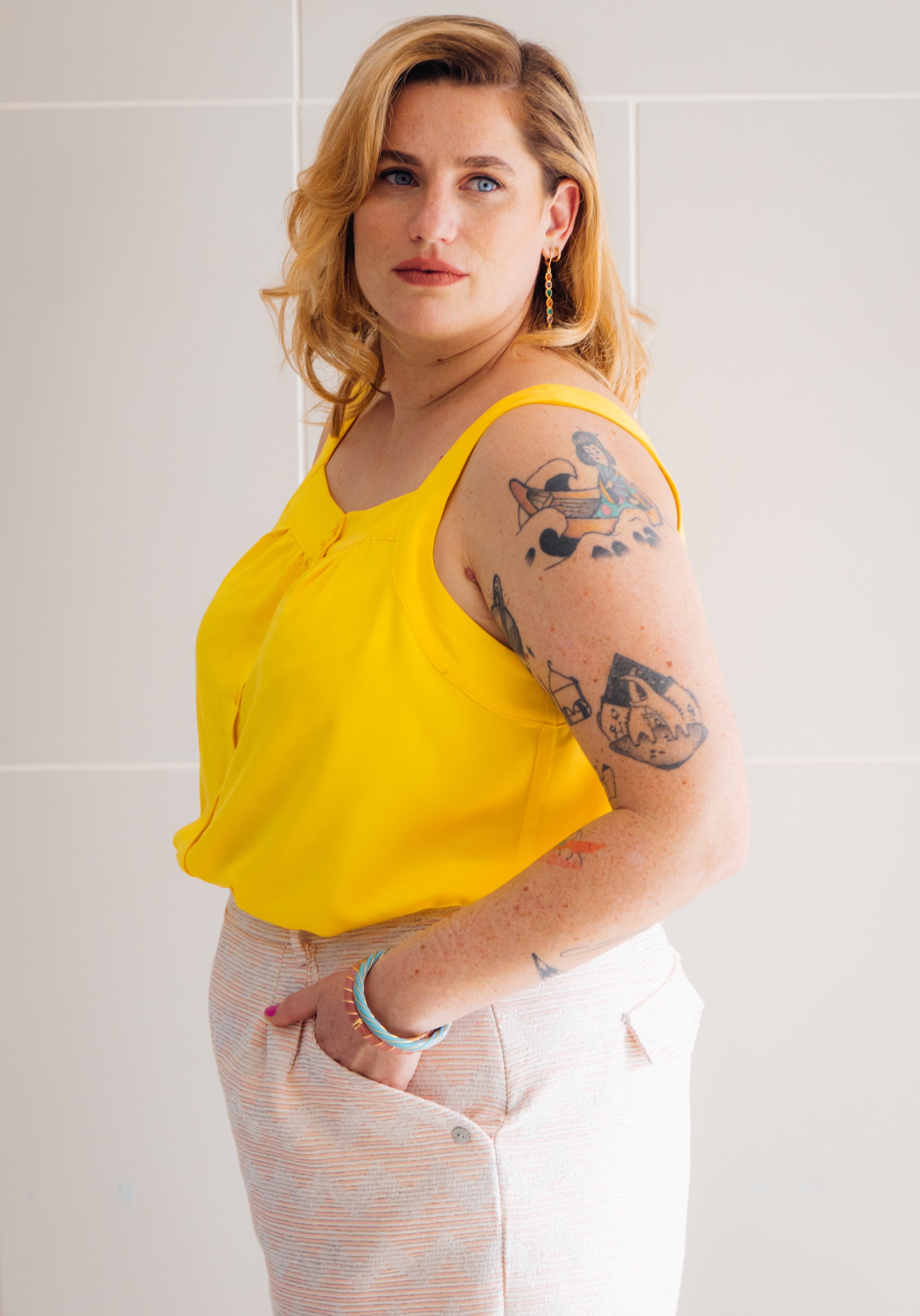 Salto Top Paper Sewing Pattern – Maison Fauve UK