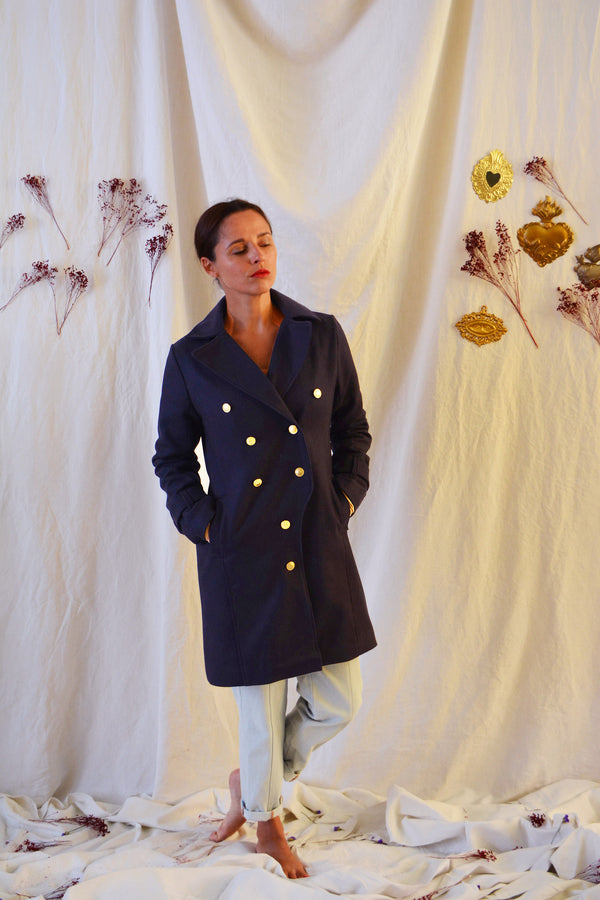 Trench Coat pdf sewing pattern