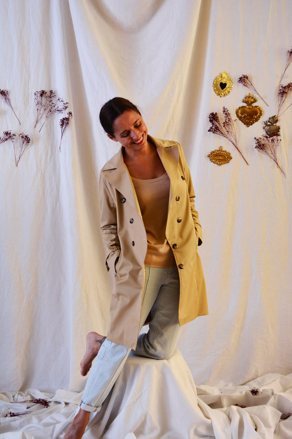 Tsar Trench Coat PDF Sewing Pattern (A0, A4 and US letter)