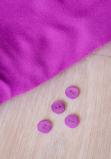 Ultra Violet Plain Viscose Twill Fabric - per 10cm