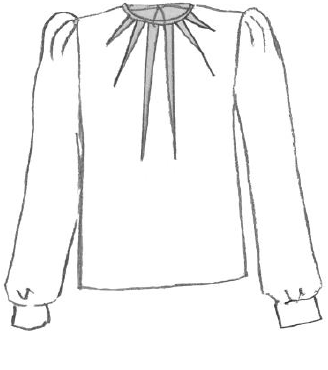 Miss Zenith Children Blouse PDF Sewing Pattern – Maison Fauve UK