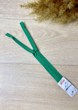 22cm Non-Separating Invisible Zip